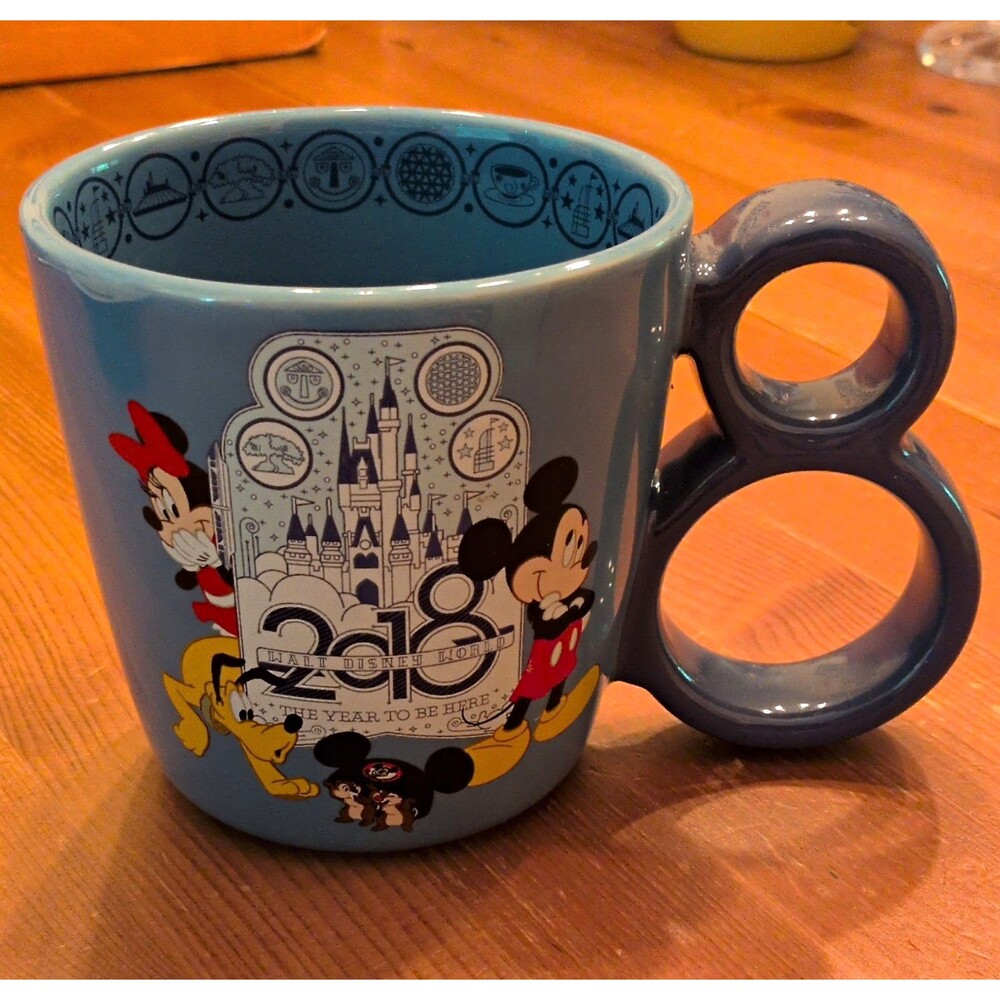 Disney Walt Disney World 2018 Mickey Mouse Mug - Disney Franchise Collectible